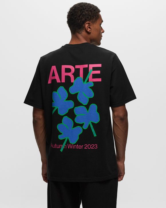 Abstract Flowers T-shirt