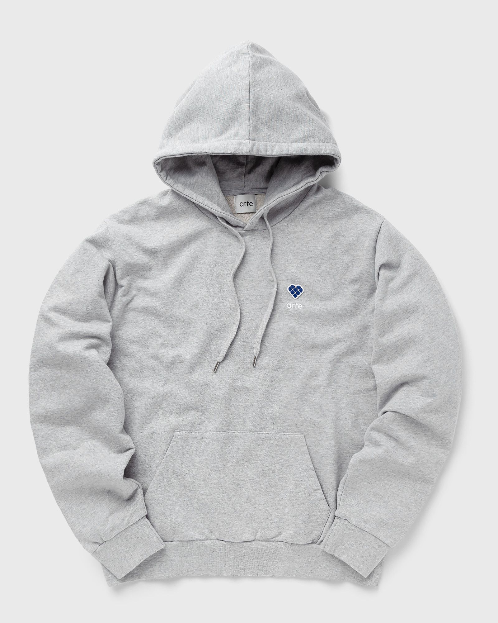 Arte Heart Circle Patch Hoodie