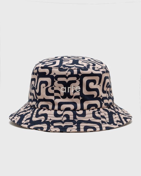 Printed Abstract Arte Bucket Hat