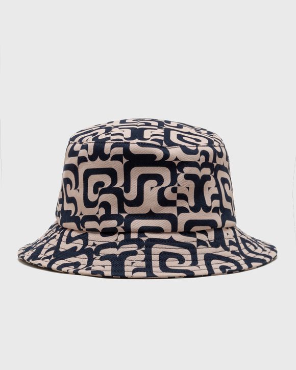 Printed Abstract Arte Bucket Hat