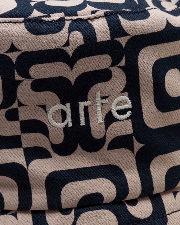 Printed Abstract Arte Bucket Hat