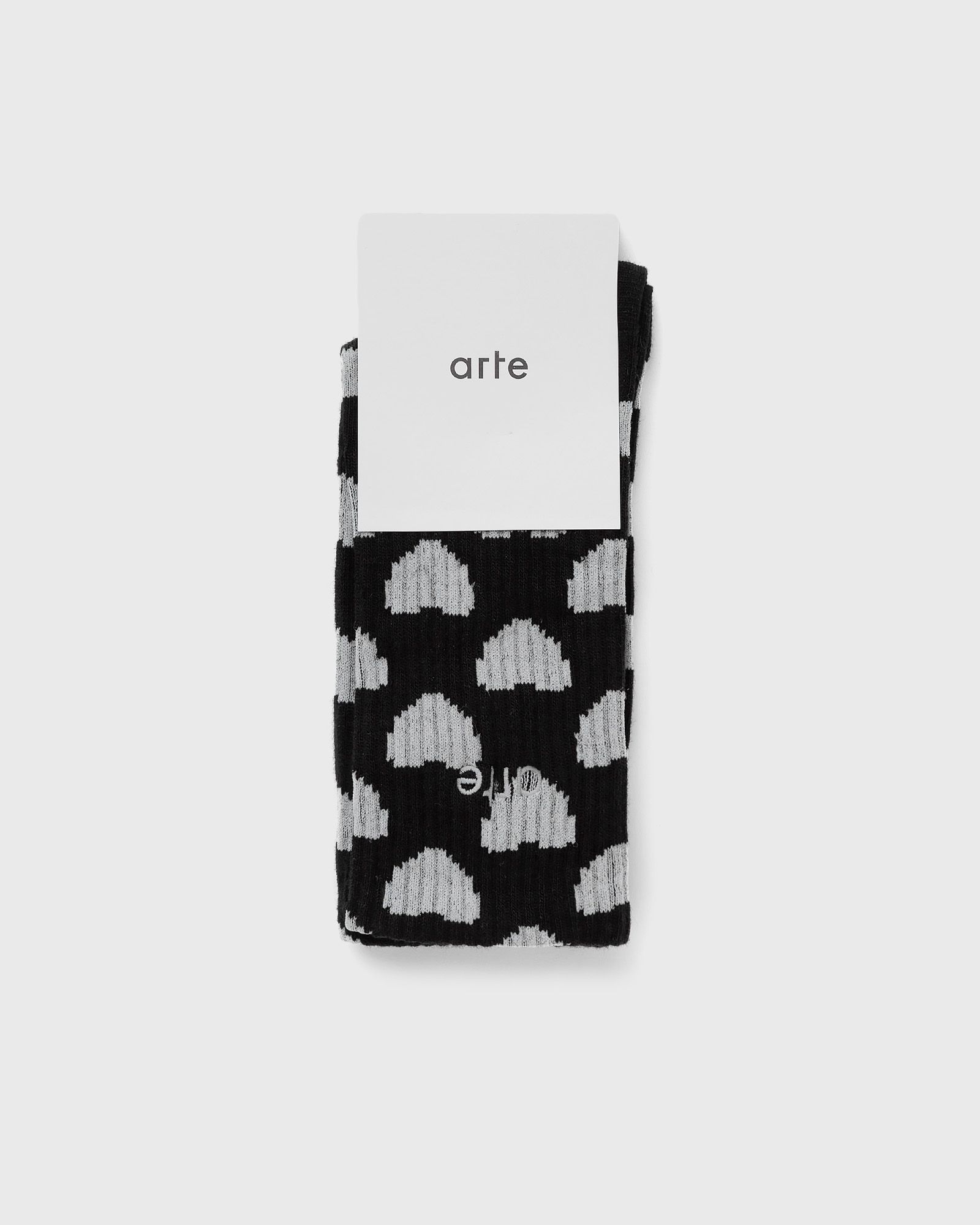 Heart Jacquard Socks