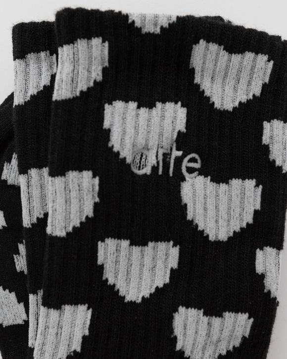 Heart Jacquard Socks
