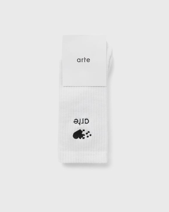 Fade Heart Arte Socks