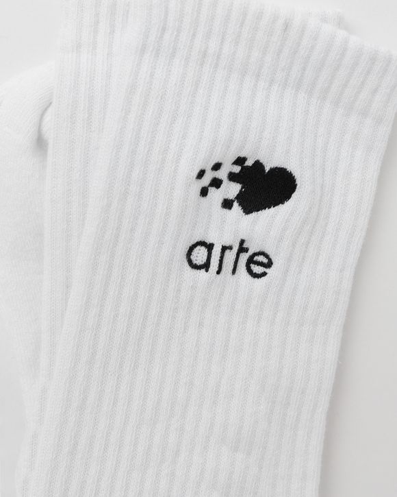Fade Heart Arte Socks