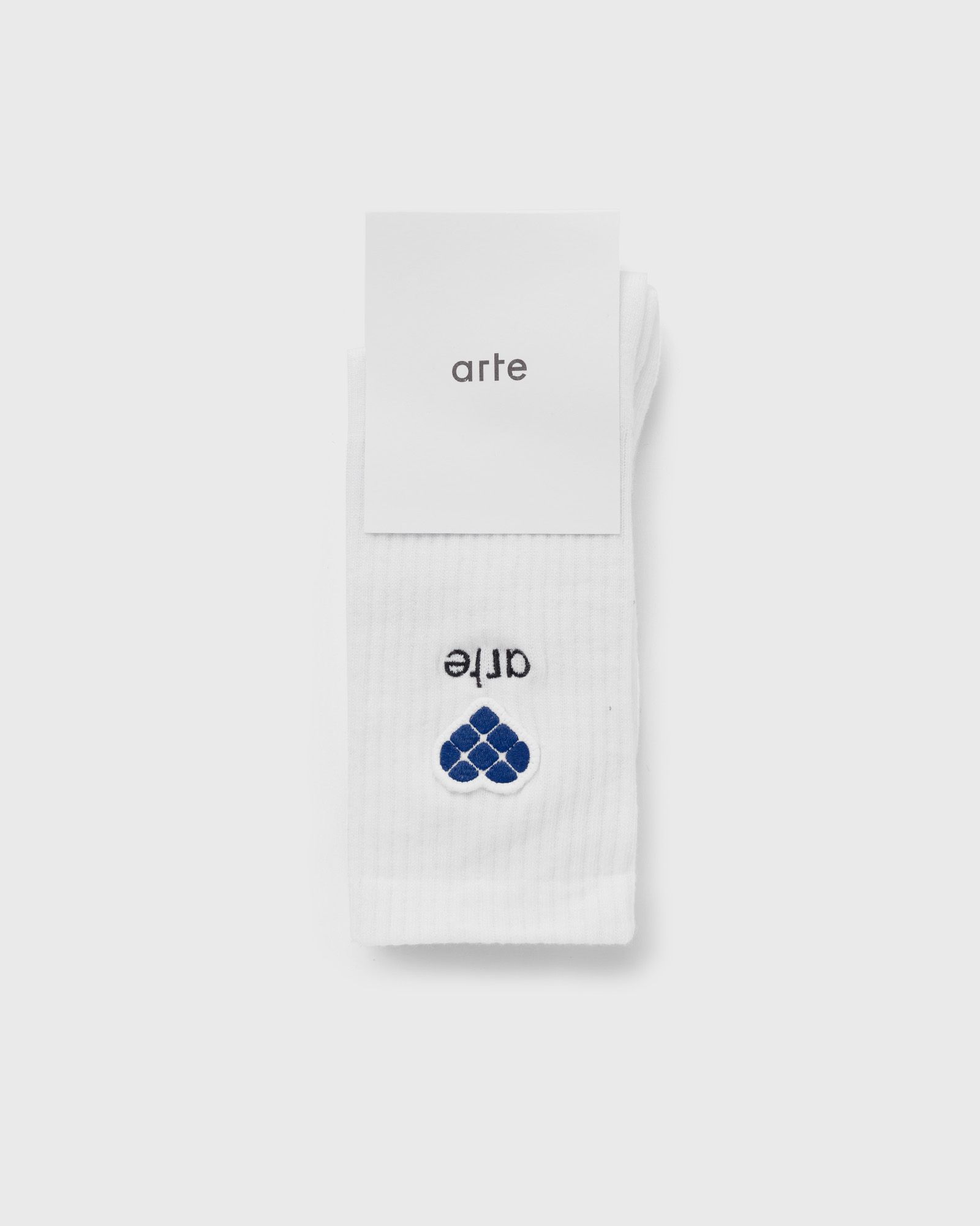 Arte Heart Circle Patch Socks