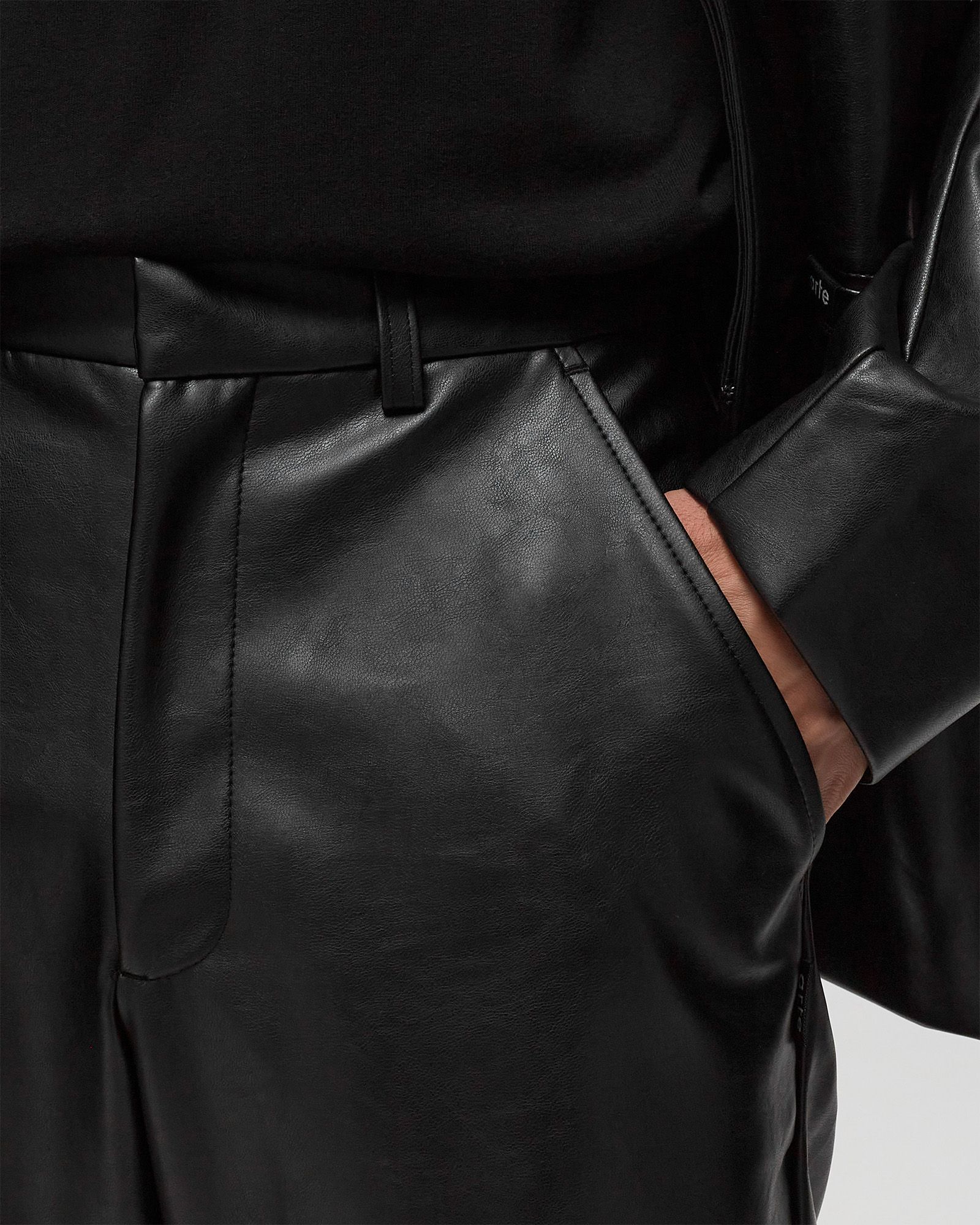 Leather Suit Pants