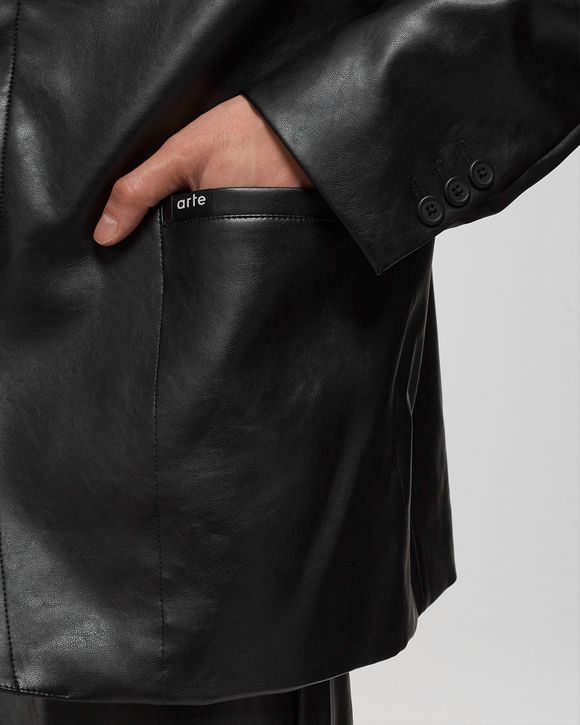 Leather Suit Jacket