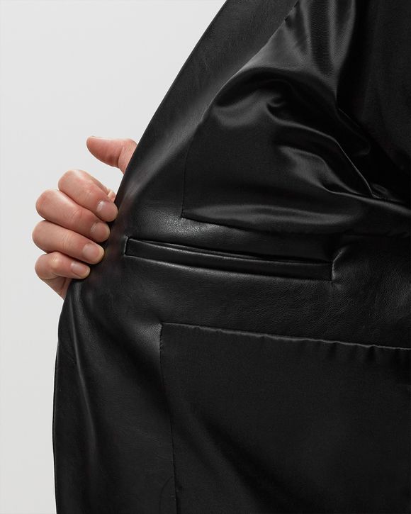Leather Suit Jacket