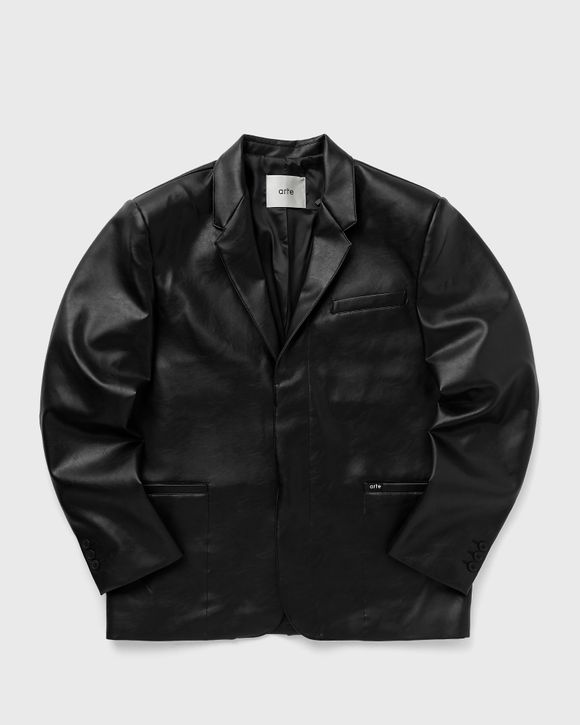 Leather Suit Jacket
