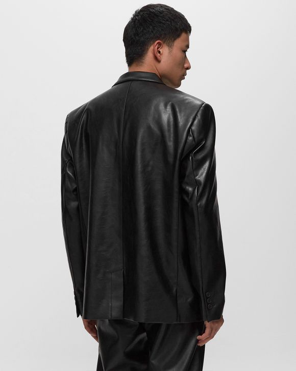 Arte Antwerp Leather Suit Jacket Black | BSTN Store 