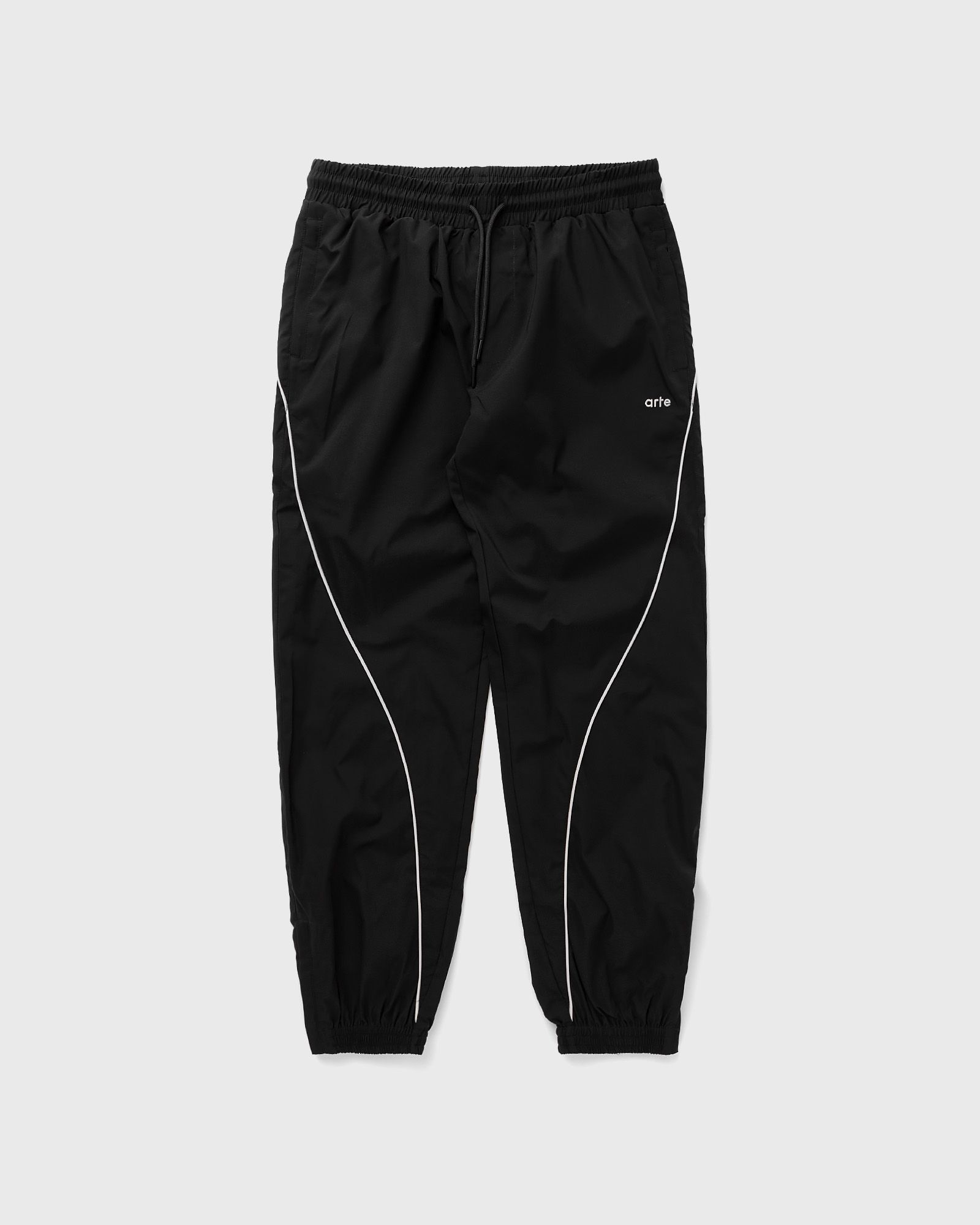 arte Antwerp パンツ　30インチ ARTE ANTWERP】NYLON TRACK PANTS - BLACK