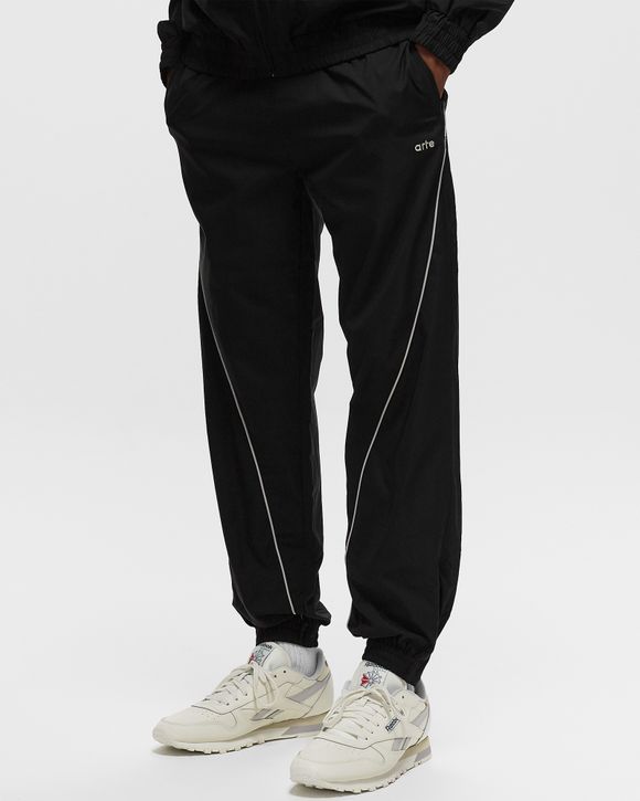 Arte Antwerp Piping Track Pants Black