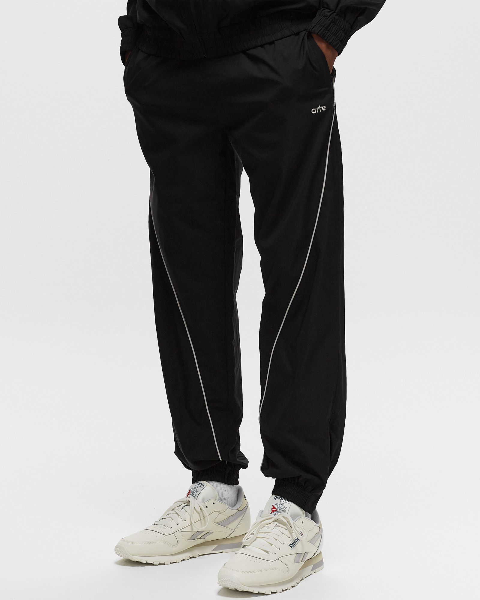 Arte Antwerp Piping Track Pants Black | BSTN Store