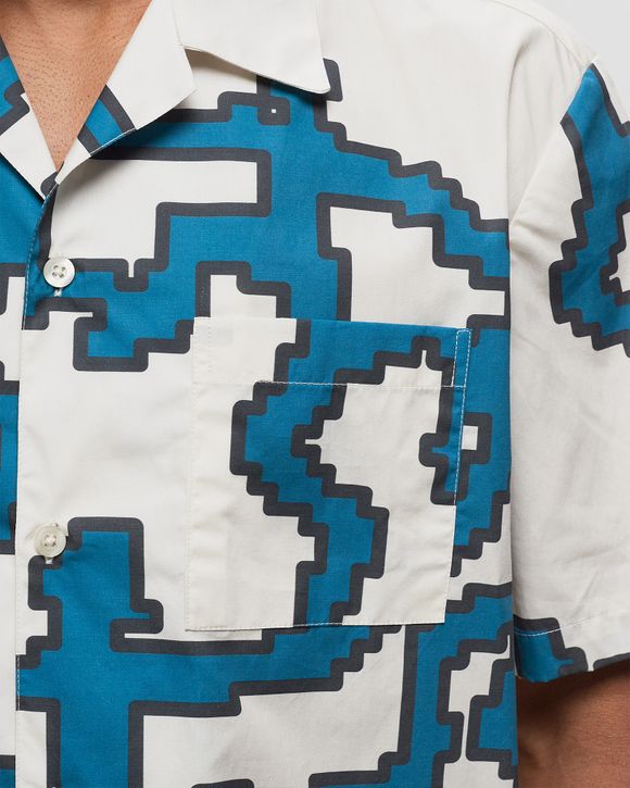 Pixel Dancer Bowling Shirt