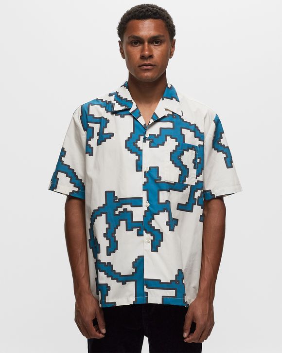 Pixel Dancer Bowling Shirt