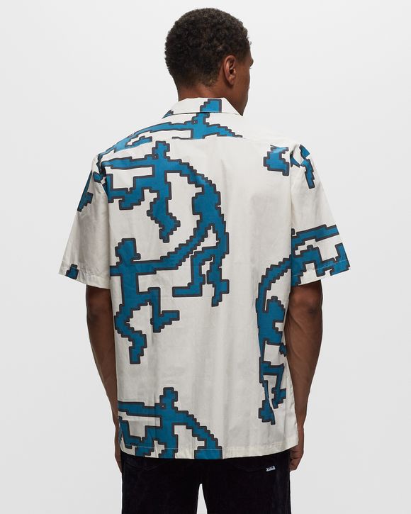 Pixel Dancer Bowling Shirt