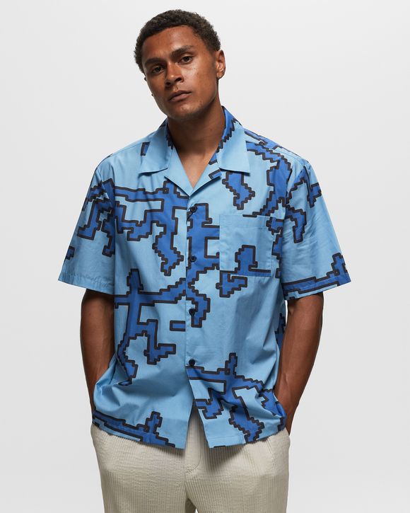 Pixel Dancer Bowling Shirt