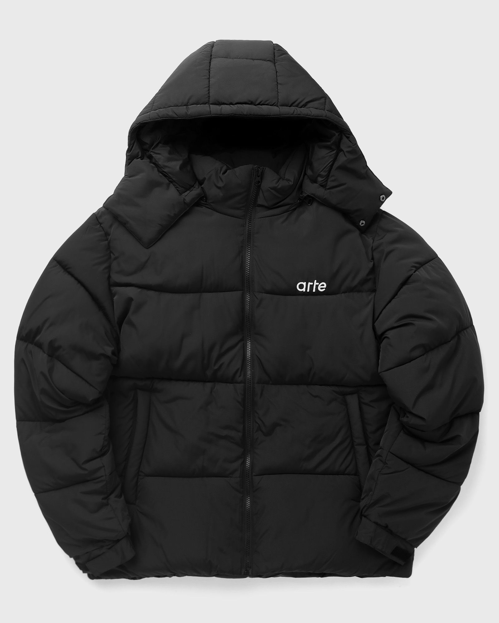 Arte Antwerp - basic puffer jacket men down & puffer jackets black in größe:xl
