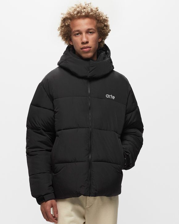 BASIC PUFFER JACKET - Black