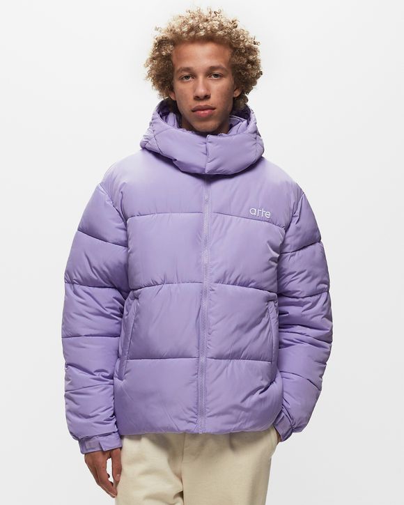 Arte Antwerp Basic Puffer Jacket Purple BSTN Store