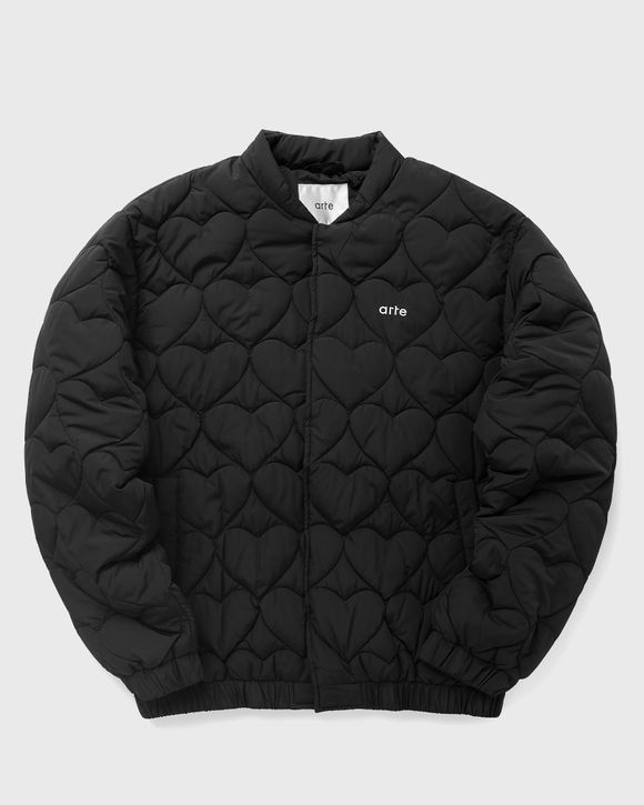 Arte Antwerp Heart Bomber Jacket Black BSTN Store