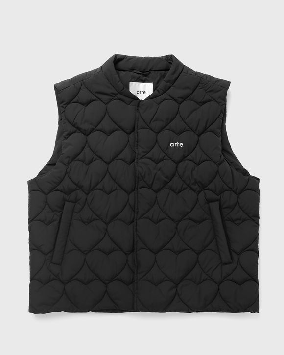 ジャケット・アウター SZ Blockprints QUILTED VEST HEART COOKIE SZ Blockprints Poppy Heart Jacket | Free People