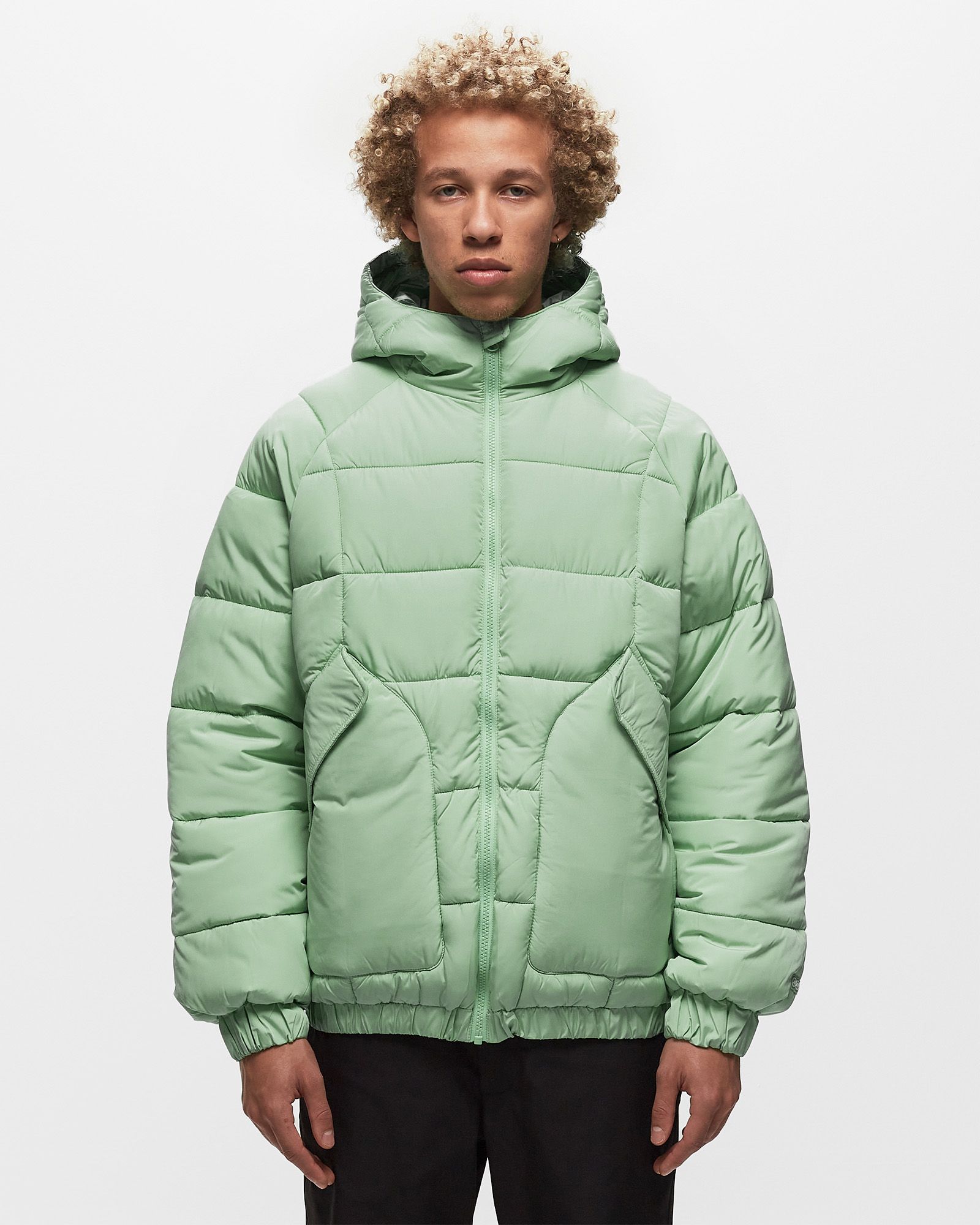 Special Cuts Puffer Jacket