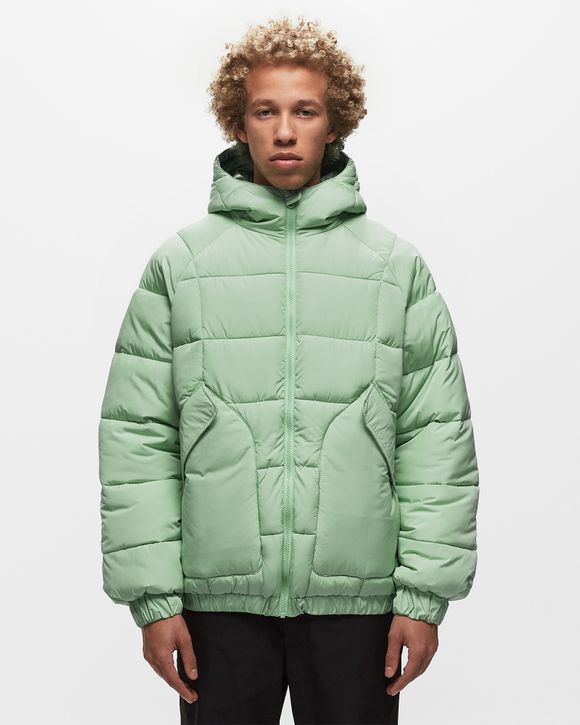 Arte Antwerp Special Cuts Puffer Jacket Green BSTN Store