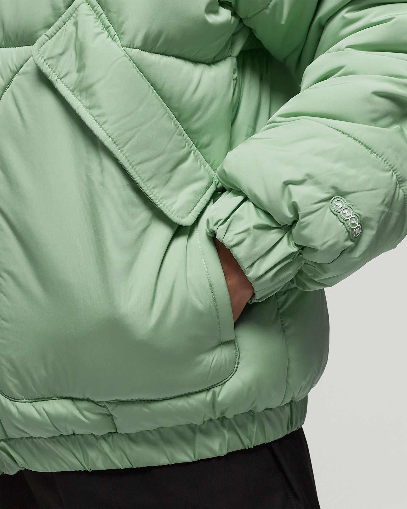 Special Cuts Puffer Jacket
