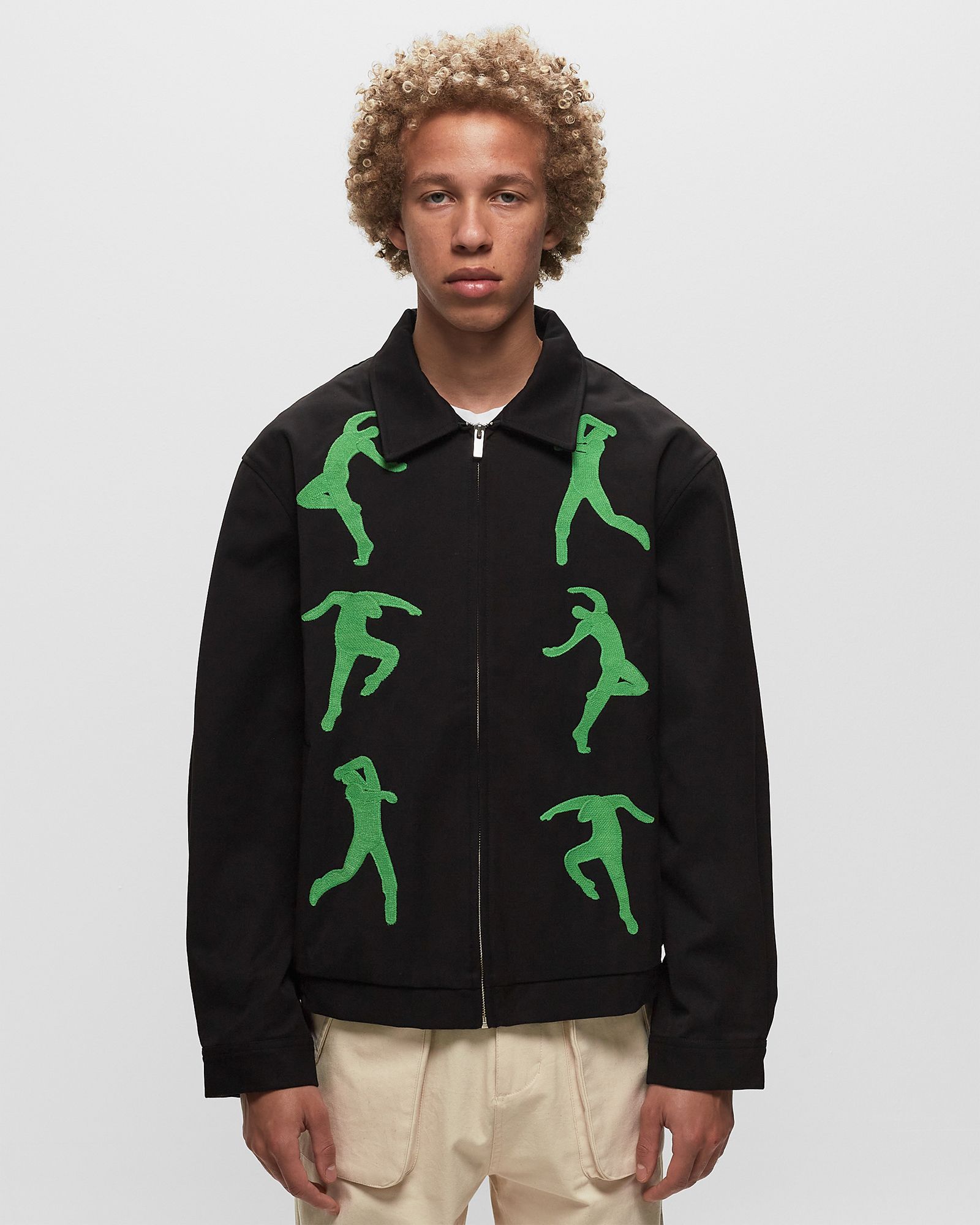 Jacob Dancer Front Jacket