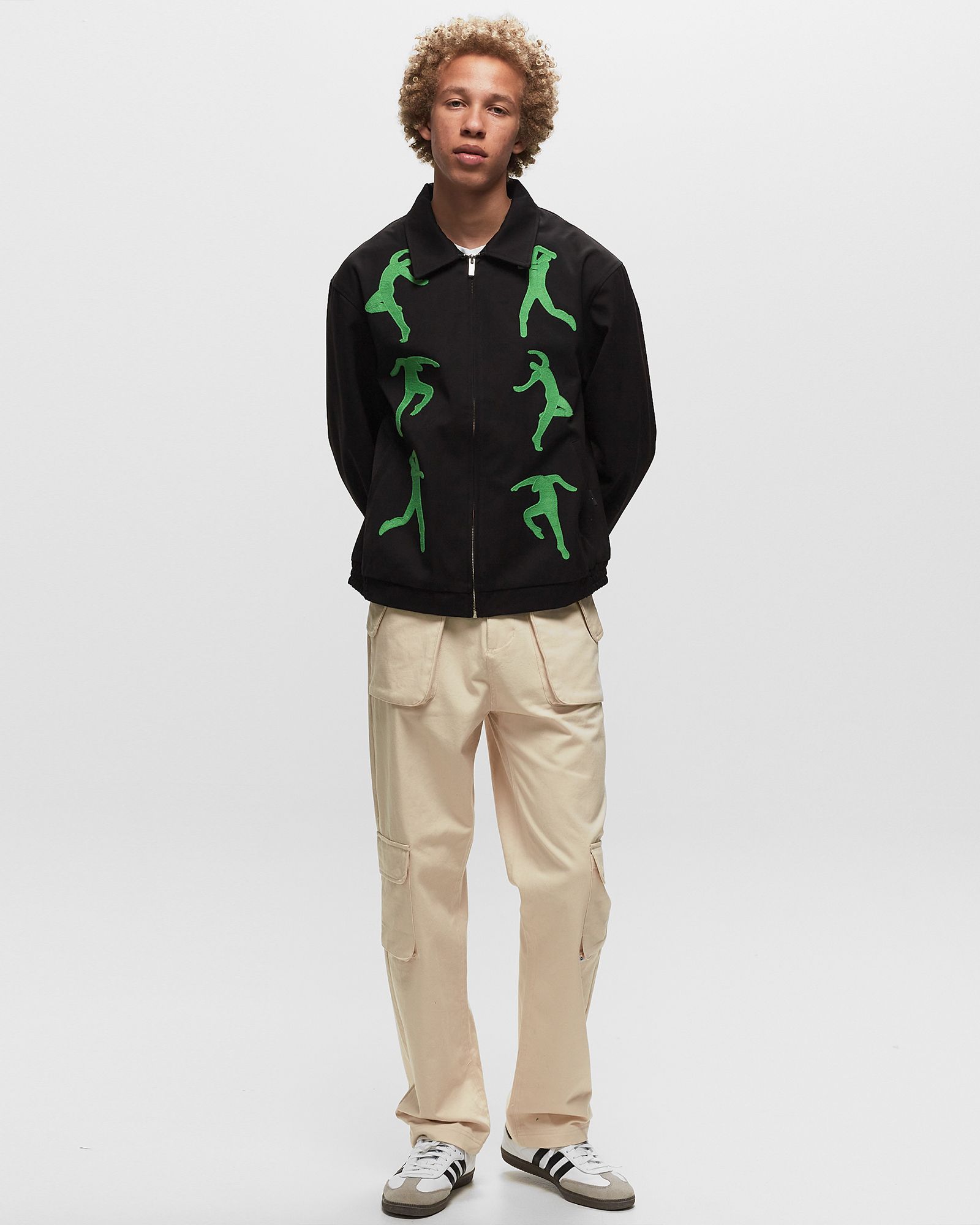 Jacob Dancer Front Jacket