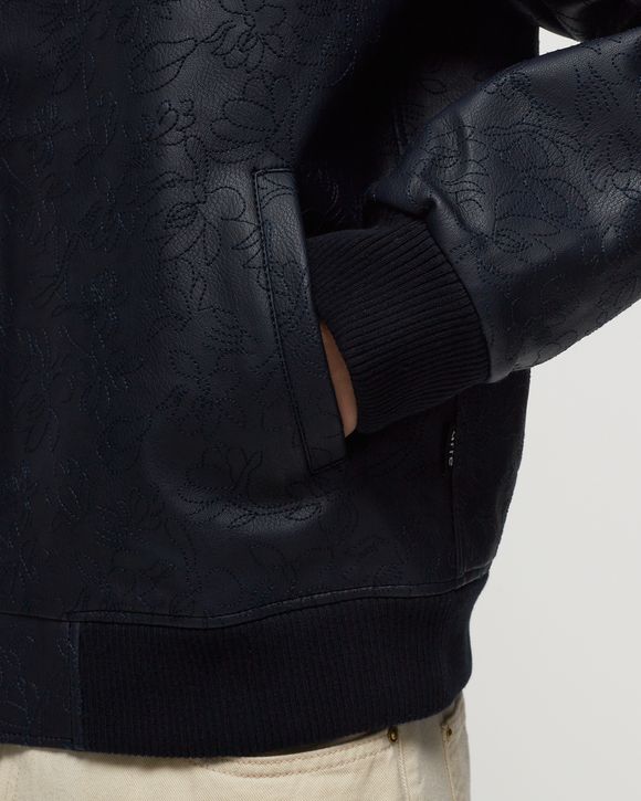 All Embroidery Leather Jacket