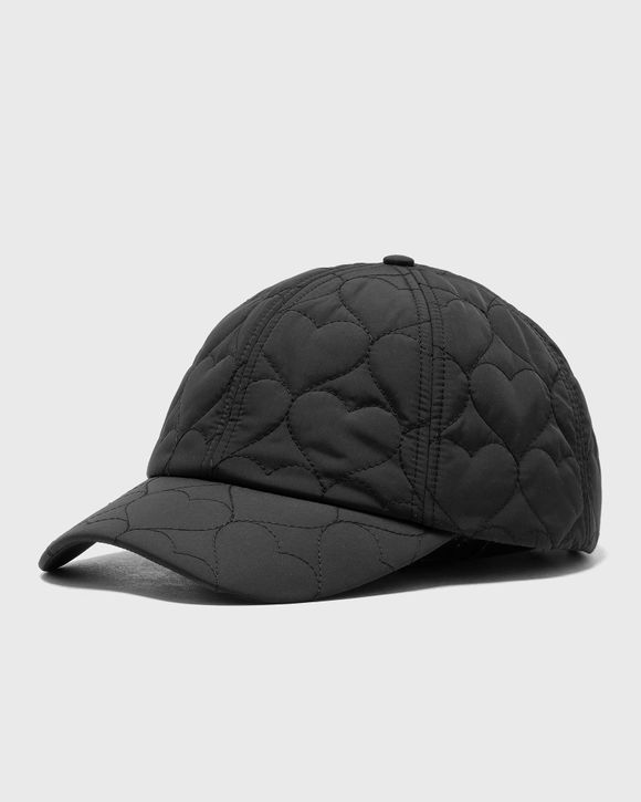 Arte Antwerp Heart Padded Cap Black - black