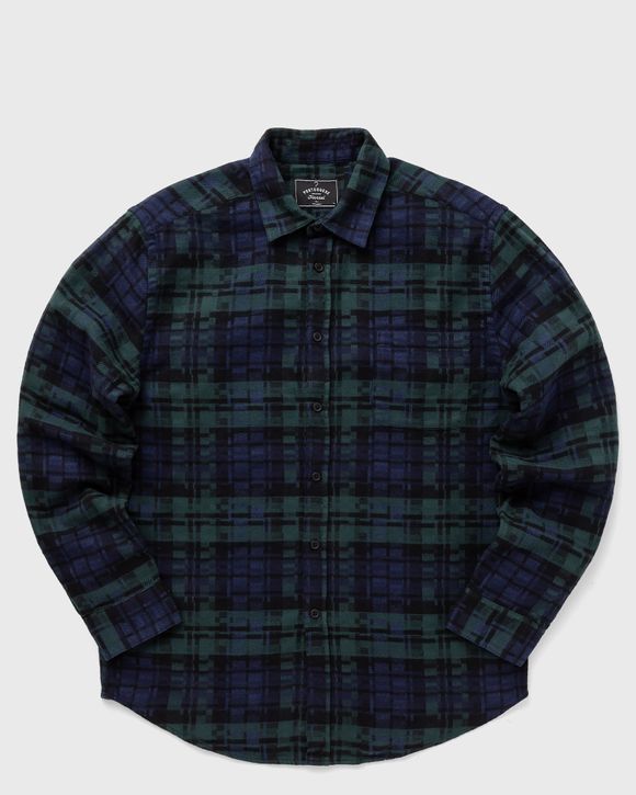 Portuguese Flannel ABSTRACT BLACKWATCH Blue/Green | BSTN Store