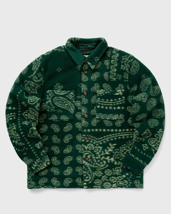 ABSTRACT PAISLEY OVERSHIRT