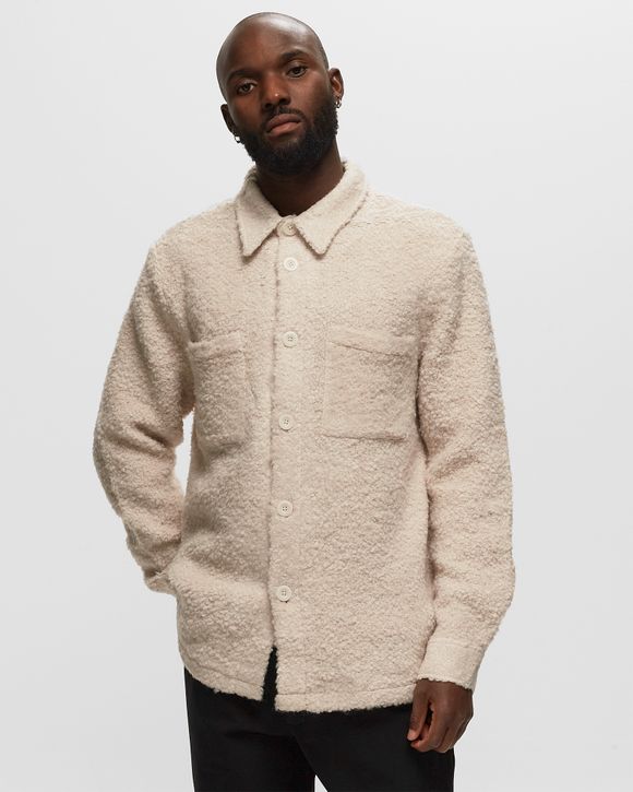 CURLY OVERSHIRT