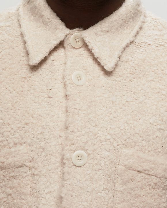 CURLY OVERSHIRT