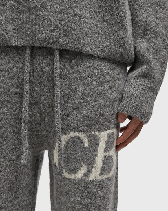 CB LOGO KNIT PANTS