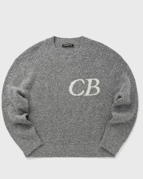 CB LOGO KNIT SWEATER