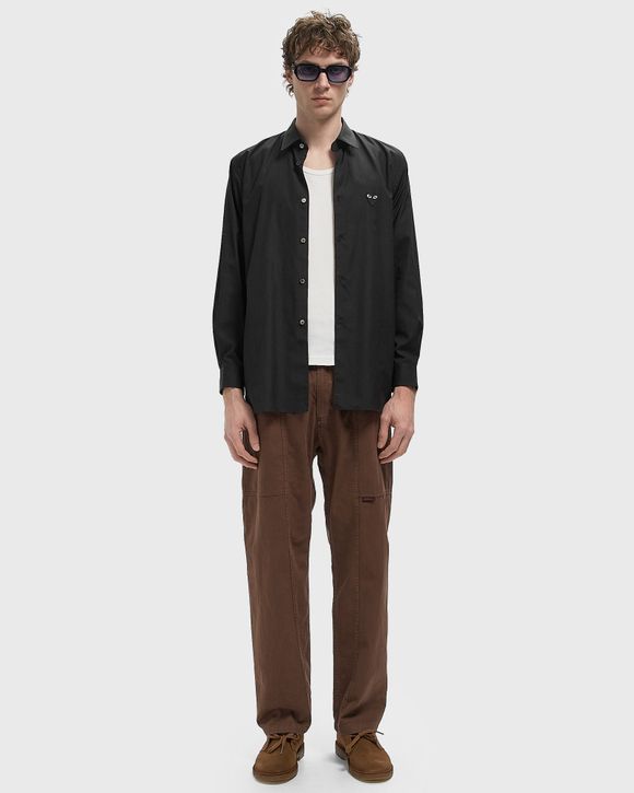 Thumbnail - SHIRT BLACK EMBLEM WOVEN