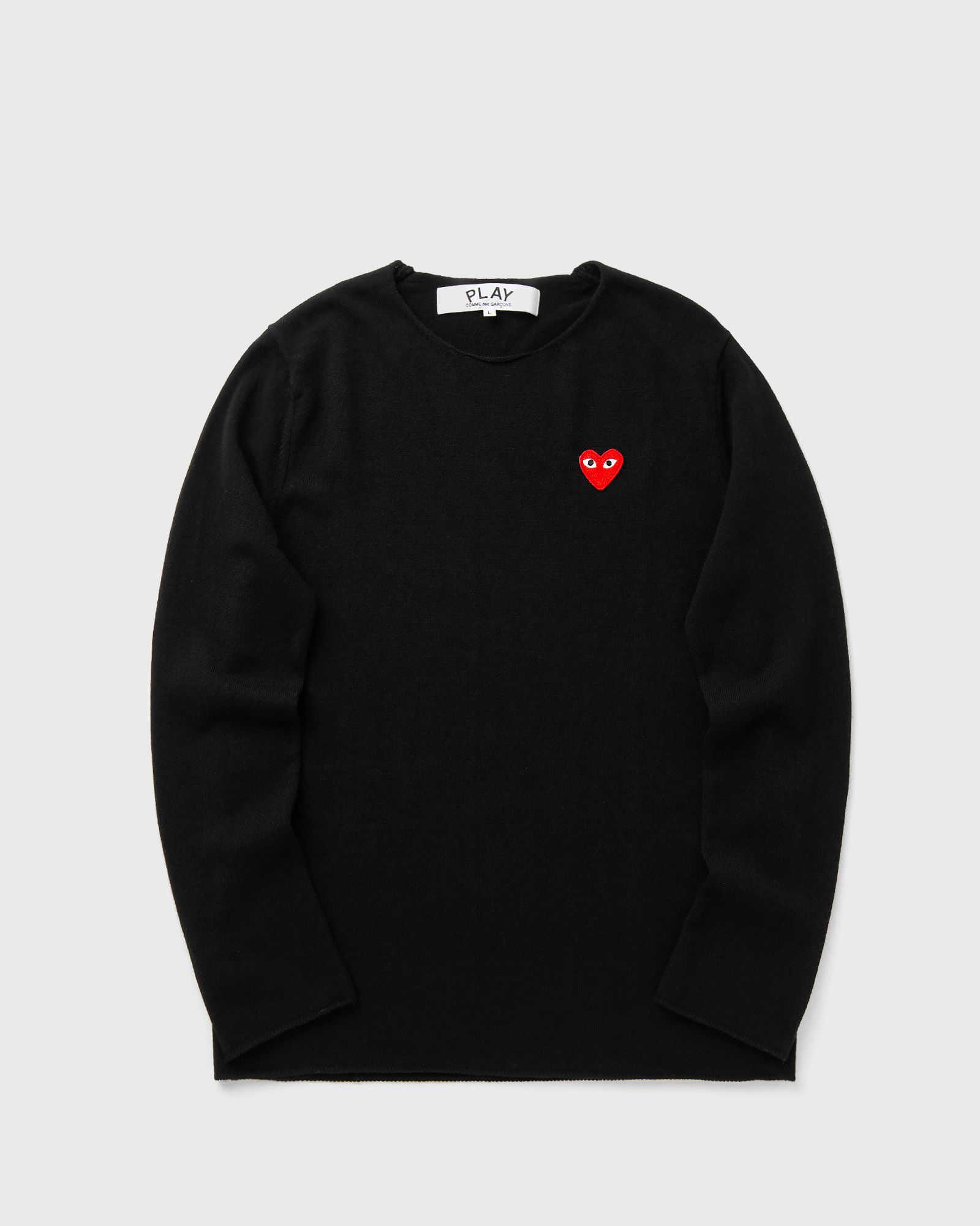 SWEATER RED EMBLEM KNIT