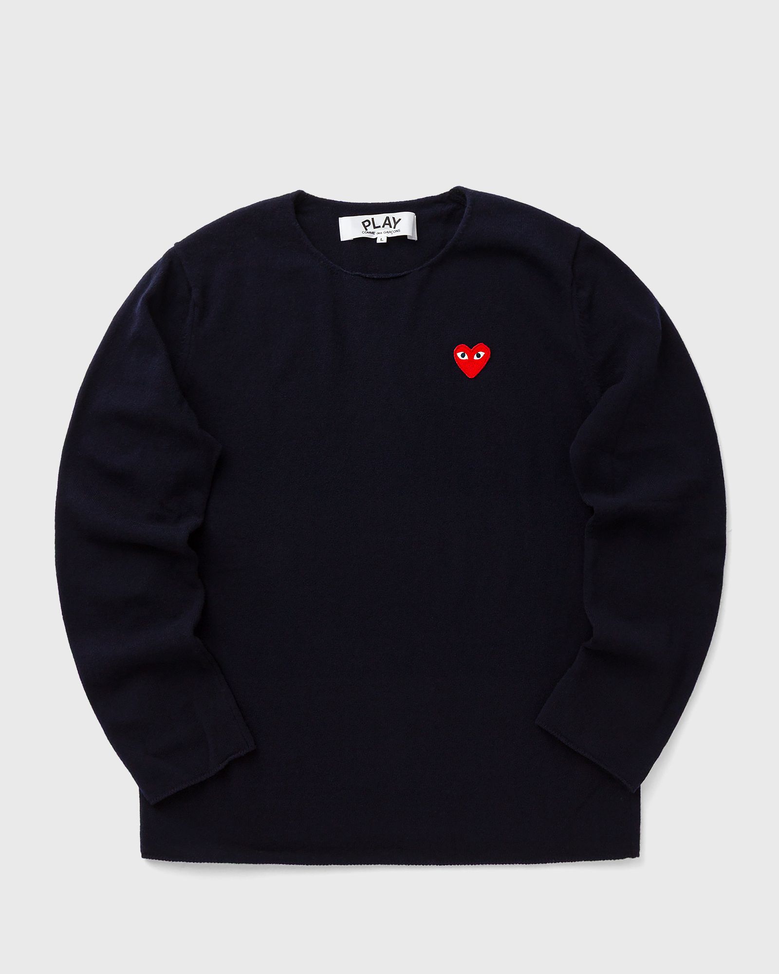 SWEATER RED EMBLEM KNIT