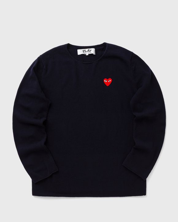 SWEATER RED EMBLEM KNIT