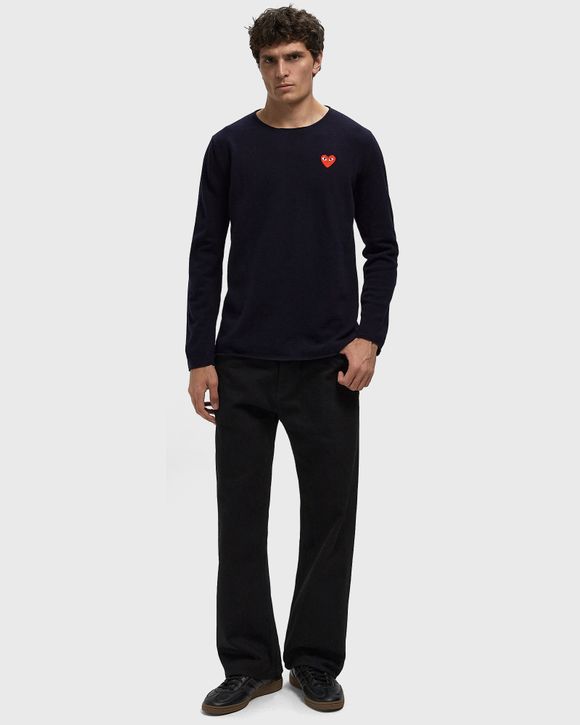 Thumbnail - SWEATER RED EMBLEM KNIT