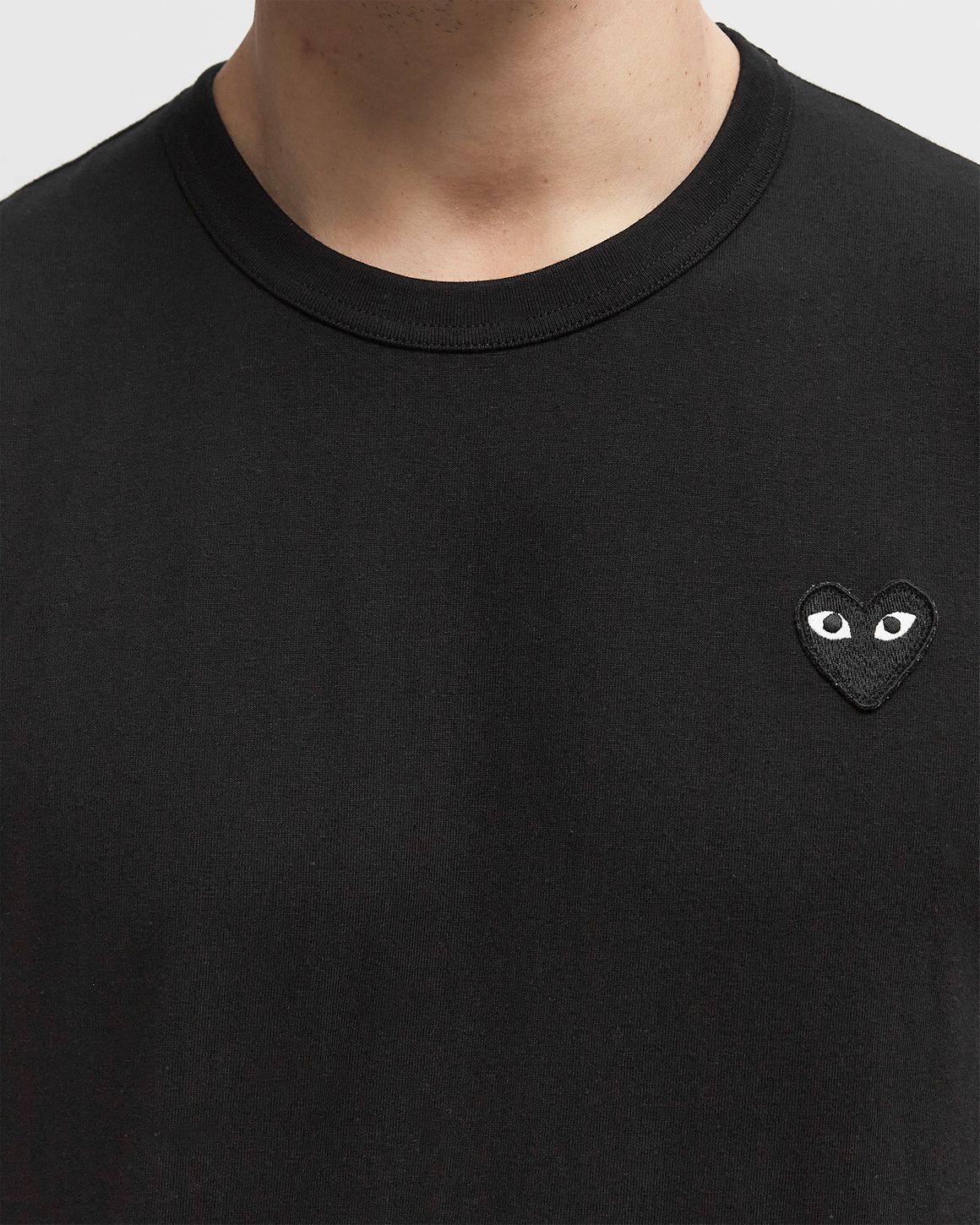 Comme des Garçons Play BLACK HEART TEE Black | BSTN Store