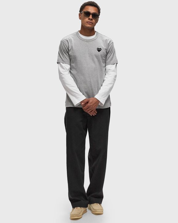 Thumbnail - T-SHIRT BLACK EMBLEM KNIT