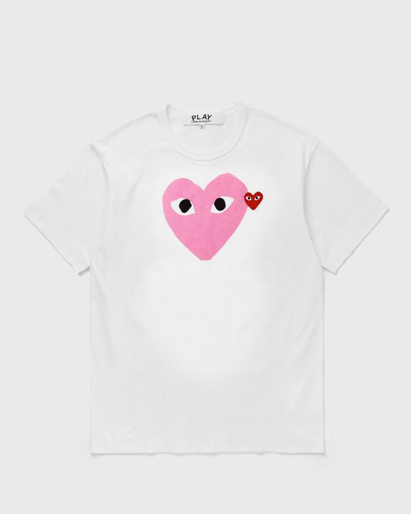 TEE RED EMBLEM KNIT