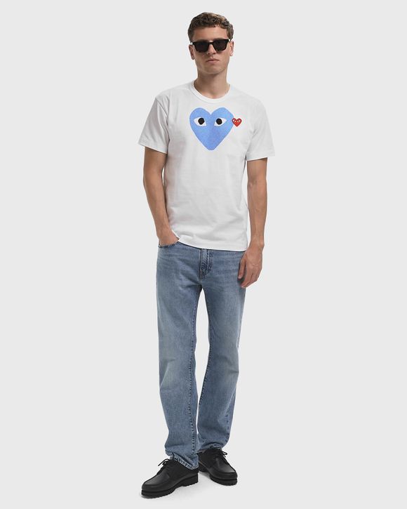 RED HEART EMBLEM TEE