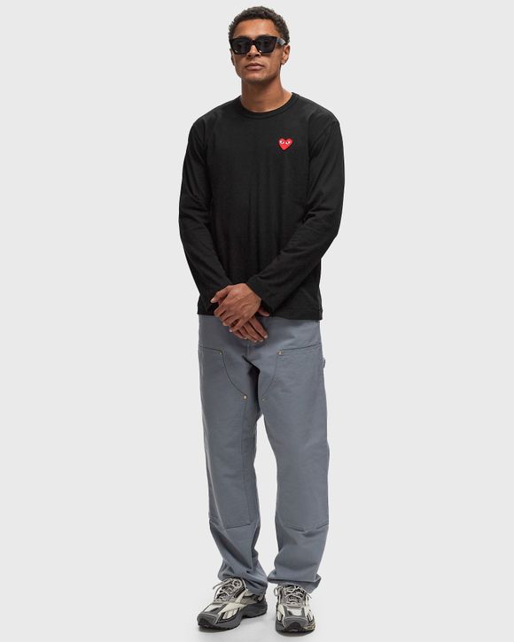 Thumbnail - RED EMBLEM KNIT TEE